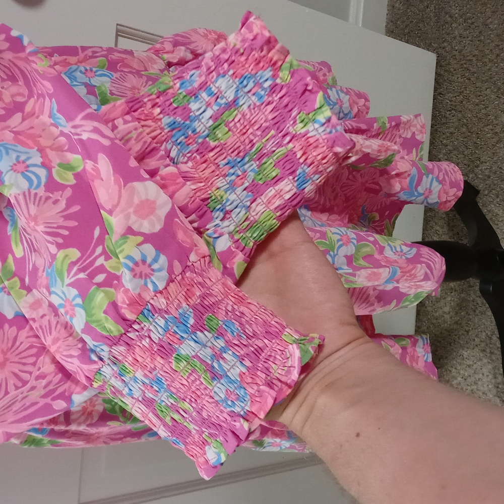 🆕 💖HTF Lilly Pulitzer💖 - Cristiana Stretch Dress - Picture 8 of 14